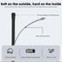 FPN 23.6" 60cm 1/4 Flexible Gooseneck Phone Holder for iPhone Magsafe, / Long Arm and Handle Magnetic Phone Mount