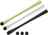 MECCANIXITY 3pcs Slim Universal Capacitive Stylus Pens for Touch Screens with 3 Extra Tips, Black/Silver/Green