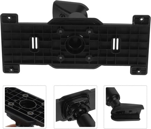 PACKOVE Dash Cam Bracket for Rearview Mirror, Rearview Mirror Mount for Car DVR Instead of Strap