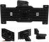 PACKOVE Dash Cam Bracket for Rearview Mirror, Rearview Mirror Mount for Car DVR Instead of Strap
