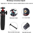 Zhrmzhg 1/4" Screw Mount Mini Tripod Selfie Stick, Portable Tabletop Stand for Phones & Most Cameras, Lightweight