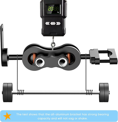 Radar Detector Mount, Rearview Mirror Rod Radar Mounting Base, Suitable for Uniden Radar Models