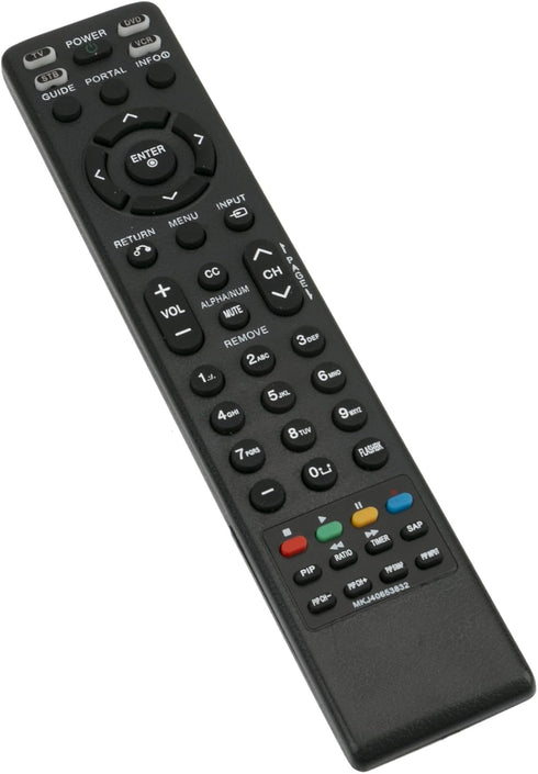 New Remote Replace MKJ40653832 - Compatible with LG TV Models 32LD650H, 32LD655H, 32LD660H, and more