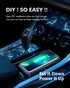 Wireless Phone Charger Qi Car Charging Pad, Fast 15W for iPhone 14, 13, 12, 11, Samsung Galaxy, and AirPods