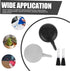 2pcs Cleaning Blower Brush, Camera Air Blower Lens, Small Hair Dryer Air Dust Blower and Brush for Laptop