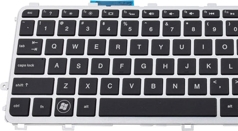 Backlit Laptop Keyboard Replacement for HP Envy 15-J000, 15T-J100, 15Z-J100, 15-Q, 15T-Q, 17-J, 17T-J000, 17T-J100, M7-J