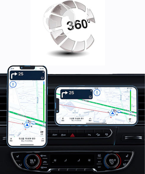 Toyota Tundra Phone Mount with 15W Fast Wireless Charger for 2024 Tundra, Custom Fit for All Cell Phones
