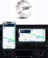 Dodge RAM Phone Mount 15W Fast Wireless Charger for 2024 RAM, Custom Fit Phone Holder for 5 and 8.4 inch Screen