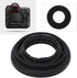 Rubber ViewFinder Eyecup, Easy Installation, Highend Compatibility, Scratch and Wear Protection, Ambient Light