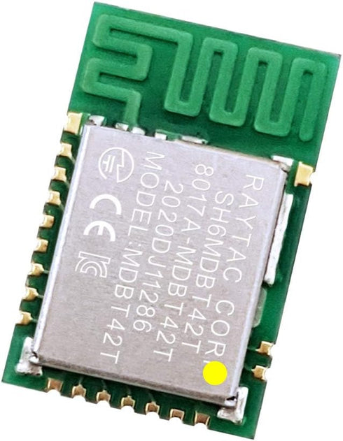 MDBT42T-PAT UART/at Command/NUS/SPP Bluetooth Module, Nordic nRF52805 PCB Antenna BT5.2 FCC IC CE Telec KC RCM