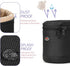 Lens Case Pouch Bag, Waterproof Shockproof for DSLR Camera Lens for Canon 150mm/f1.8/85mm f/1.8/50mm f/1.2L