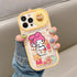 Phone Ring Holder Stand, Cartoon Kitty 360 Rotation Finger Grip for Cellphones, Smartphones and Tablets