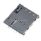 MAANIHTYUW 10pcs 7P Micro SIM Card Connector 7Pin Micro Sim Socket Holder 1.35H