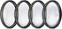 Big Mike's 67mm Set (+1, +2, +4 +10 Close-Up Filter and Diopters) Magnification Kit for Select Canon, Sony, FujiFilm