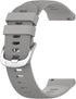 18mm Watch Bands for DoSmarter ZX18/ZX28 Smart Watch, Replacement Soft Silicone Wrist Strap