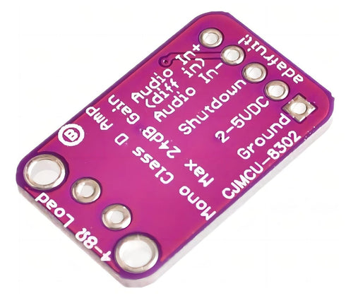 1PCS PAM8302 2.5W Single Channel Class D Audio Power Amplifier Module Development Board