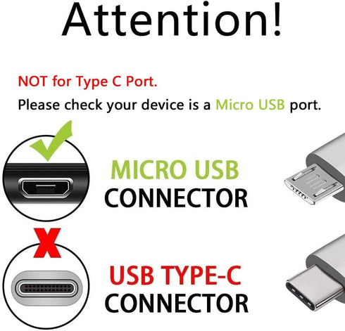 LED Reading Light Charger Cord, USB Charging Cable for Vekkia/TAKKUI/LEDGLE Neck Reading Light