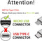 LED Reading Light Charger Cord, USB Charging Cable for Vekkia/TAKKUI/LEDGLE Neck Reading Light