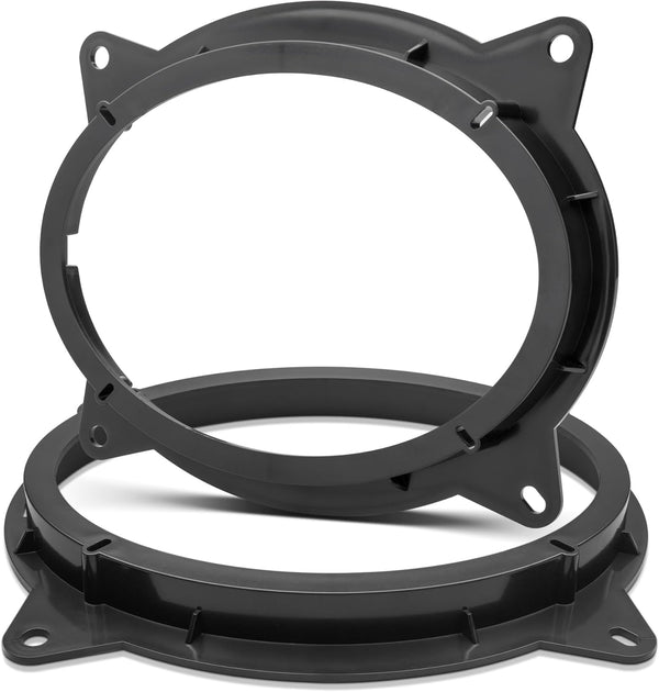 RED WOLF 6" x 9" Front Door Speaker Mount Adapter for 2012 Up Toyota Camry, Highlander, Tacoma, 2 PCS