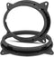 RED WOLF 6" x 9" Front Door Speaker Mount Adapter for 2012 Up Toyota Camry, Highlander, Tacoma, 2 PCS