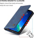 iPhone 11 Wallet Flip Case, 6.1 Inch with Shockproof TPU Interior, Credit Card Holder, Full Body Protection