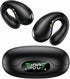 Boytond Ultra Open Ear Earbuds - Comfortable Clip-On Bone Conduction Earbuds, Over-The-Ear