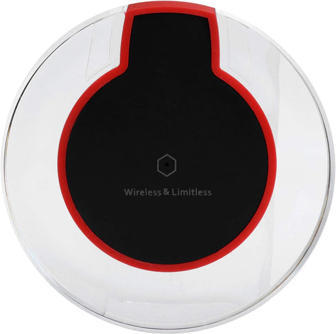 Wireless Charger, Mobile Phone Charging Dock Pad with LED Indicator Light for Galaxy/Phone