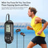 Personal FM Walkman Radio, Mini Digital Tuning Portable Radio with Headphones, Belt Clip, LCD Display, Pocket Radio for
