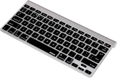 Portuguese Language Keyboard Cover - Silicone Skin for MacBook Pro 13 15 17 Inch