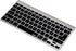 Portuguese Language Keyboard Cover - Silicone Skin for MacBook Pro 13 15 17 Inch