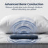 2026 11 Bone Conduction Speakers, New Under Pillow Bluetooth Speaker for Sleeping | Private Sleep Speaker with White