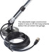TWAYRDIO 180 10CM/4 Inch Angle Adjustable Radio Antenna Magnetic Mount Base for Car Mobile Transceiver
