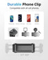 UBeesize Camera Tripod with Remote, Flexible Stand with Phone Holder and Action Camera Mount Adapter for iPhone Samsung