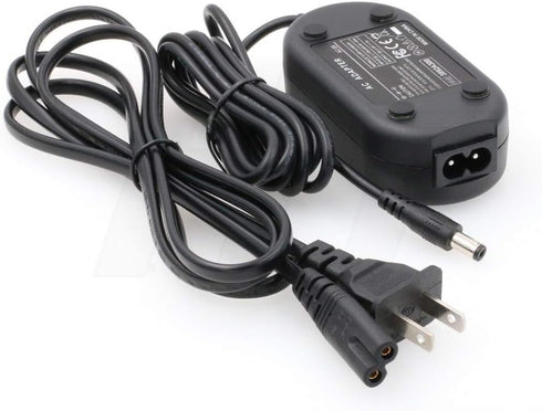 LP-E6 Dummy Battery AC Power Adapter Kit for Canon EOS 5DS, 5D Mark II, 5D mkIII, 6D, 70D, 80D, BMMCC