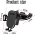Car Phone Holder for CD Slot, Magnetic or One Button Release, 360° Rotation, Silicone Pad Protection, Compatible with