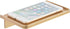 MATIMASU Stick-on Wall Shelf - Small Wall Mounted Adhesive Clear Acrylic Shelf Phone
