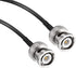 uxcell BNC Male to Male Coaxial Jumper Cable, 50 ohm, 16 feet RG174