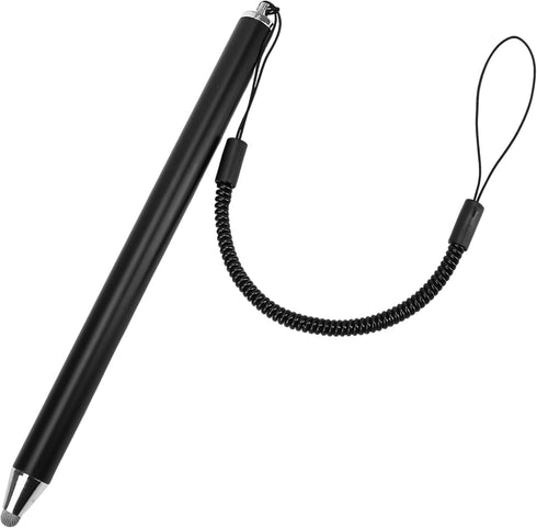 BuleVina Stylus Pens for Touch Screens with Tether Lanyard, Anti-Lost Fibre Stylus Mesh
