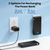 AONIMI iPhone,13800mAh 4 Pack 17/16/15/14,Android,Travel Portable Charger for Slim Power Bank with Built-in Cables & AC