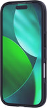 tech21 17 EvoLite Case for iPhone Black | Slim Protective Case | Impact Protection | Wireless Charging Compatible