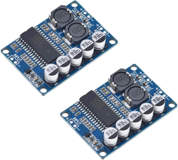 HiLetgo 2pcs TDA8932 35W Mono Digital Amplifier Board - Low Power Consumption Stereo Amplifier