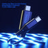 IHAO USB Type C to Type C PD 60W Fast Charging Cable with Visible Cool LED Current Flowing for All USB C Devices