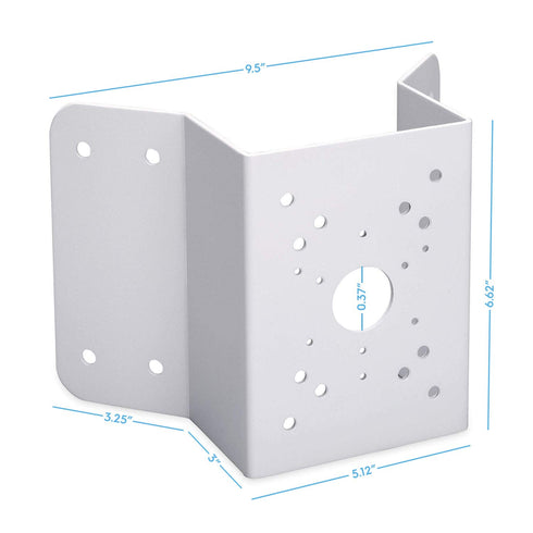 Amcrest AMCPFA151 Corner Mounting Bracket for AMCPFA134, AMCPFA136, AMCPFA13A, AMCPFA120, IP2M-850EB, IP2M-853EW,