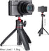 ULANZI MT-08 Extension Pole Tripod, Mini Selfie Stick for Webcam, iPhone, Canon, Sony Cameras