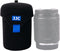 JJC Portable Neoprene Mirrorless Camera Lens Pouch for Nikon Z 35mm 85mm, Sony FE 20mm 24mm and Other Lenses