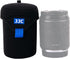 JJC Portable Neoprene Mirrorless Camera Lens Pouch for Nikon Z 35mm 85mm, Sony FE 20mm 24mm and Other Lenses