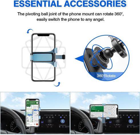 Autorder Car Phone Holder for Honda Accord 2018-2021 Accessories, Air Vent Clip Cell Phone Mount