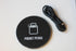 Ultra Slim Wireless Fast Charger (Qi-Certified 10W for iPhone and Android)
