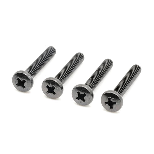 ReplacementScrews M55Q6-L4 (M55Q6L4) 55 Inch 2023 Set (Pack 4) Stand Screws Compatible with Vizio - (Quantum Series) TV