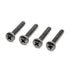 ReplacementScrews M55Q6-L4 (M55Q6L4) 55 Inch 2023 Set (Pack 4) Stand Screws Compatible with Vizio - (Quantum Series) TV